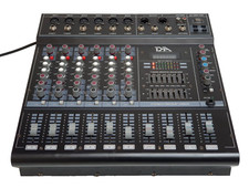 Dragonaudio DA-PM6-USB DJ 6 CANALI POWERMIXER 280 WATT AMPLIFICATORE DI POTENZA PA