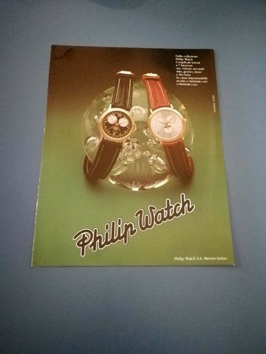 1988 philip watch collezione - 1988,
