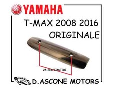 COPRI MARMITTA TMAX 500 2008 2009 2010 2011 PROTEZIONE ORIGINALE YAMAHA