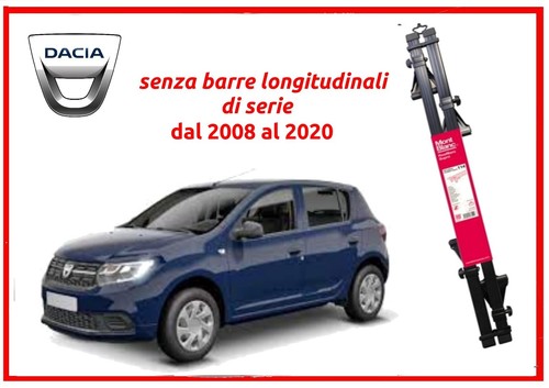 Barre portatutto per - , dacia