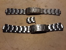 2 VECCHI CINTURINI PER OROLOGI