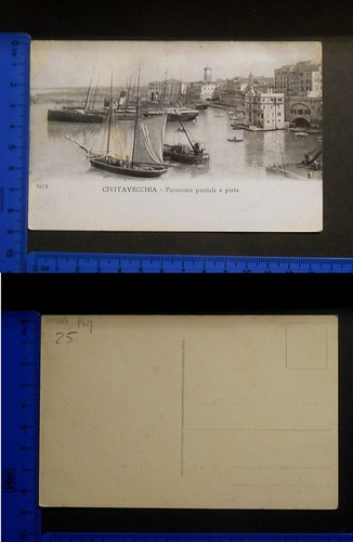Civitavecchia panorama - (rm),