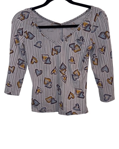 Blugirl blumarine top grigio - blumarine,
