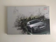 Depliant brochure Audi A3 tre porte - 2004
