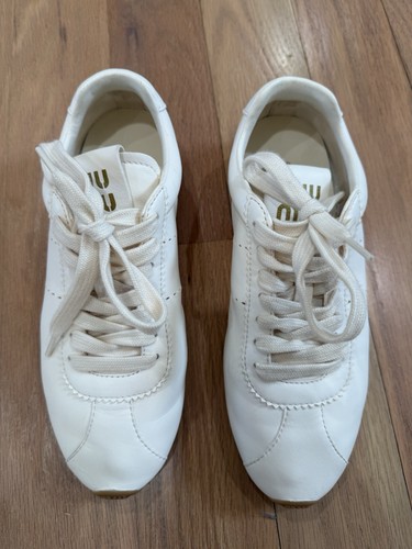 Sneakers miu avorio - miu, /