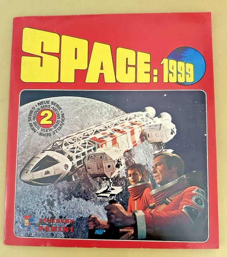 Album panini space 1999 1979 - album,