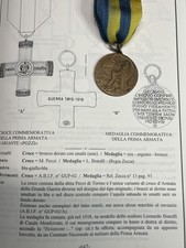 REGIO ESERCITO WW 1^ MEDAGLIA