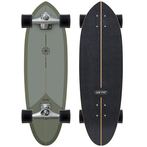 Longboard carver surfskate - longboard,