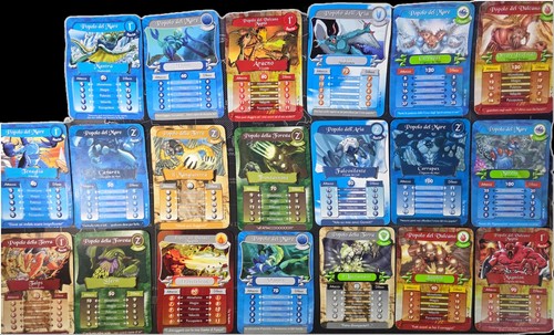 Lotto carte gormiti serie - lotto,