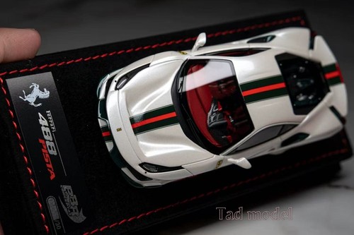 Bbr bianco ferrari 488 - bianco,