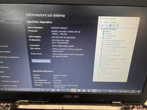 Asus x555l scheda madre - scheda, cpu