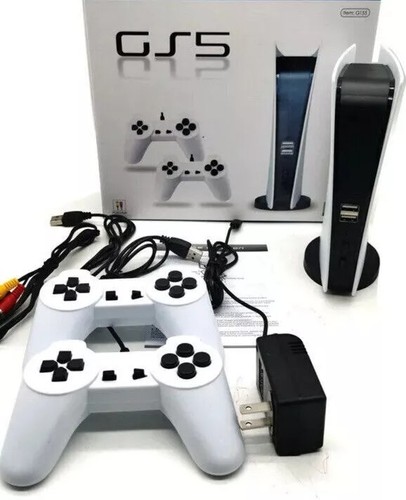 Console retro game - console, station