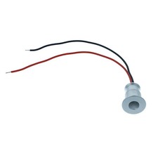 4PCS 1W DC 12V Neutral 4000K