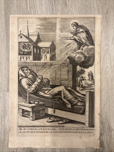 Stampa antica apparizione - stampa,
