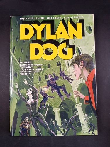 Fumetto dylan dog - albo, gigante