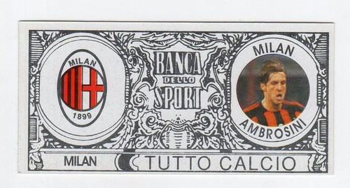 Figurina banca dello - dello, sport