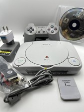 Sony PSOne Slim Console Bundle