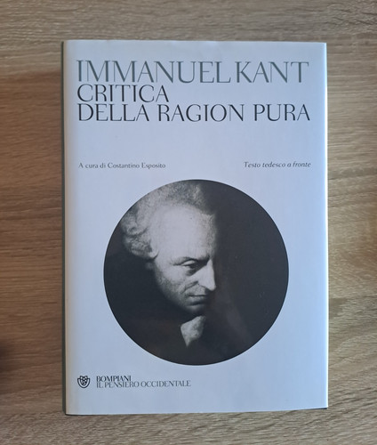 Immanuel kant critica - immanuel,