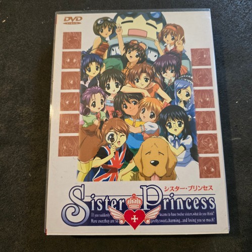 Sister princess anime dvd box - sister,