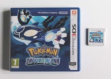 NINTENDO 3DS : POKEMON ZAFFIRO ALPHA - Completo, ITALIANO ! 2DS e New 3DS XL