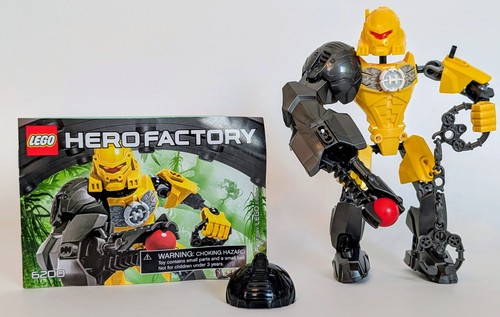 Lego 6200 hero factory - lego,
