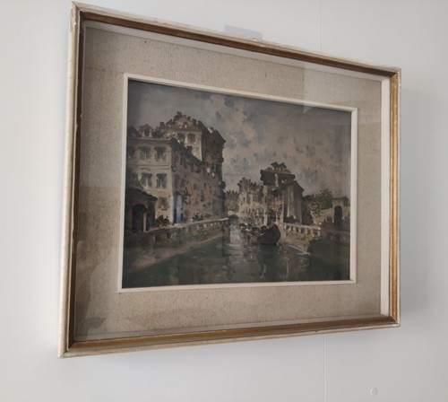 Dipinto olio masonite - dipinto,