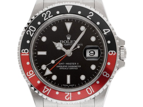 Rolex gmt master - master, ii