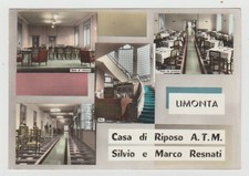 LIMONTA COMO CASA DI RIPOSO A.T.M. RESNATI VIAGGIATA 1965 FG