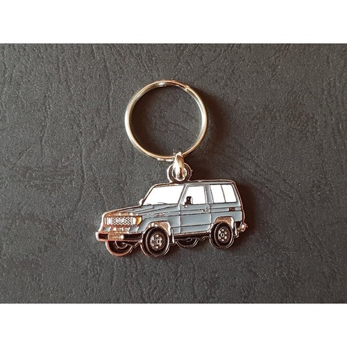 Porte clés profil toyota land - porte-clés,