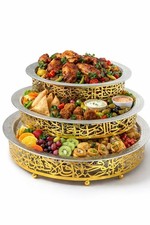 Vassoio da portata di lusso in