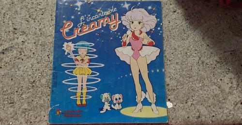 Album figurine creamy mami - figurine,