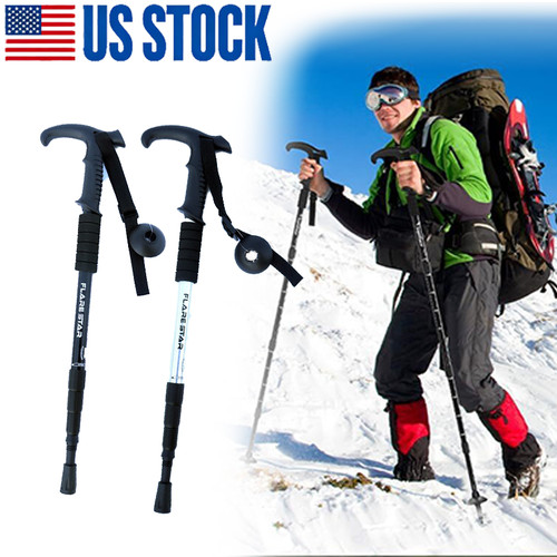 Paio bastoncini trekking - paio,