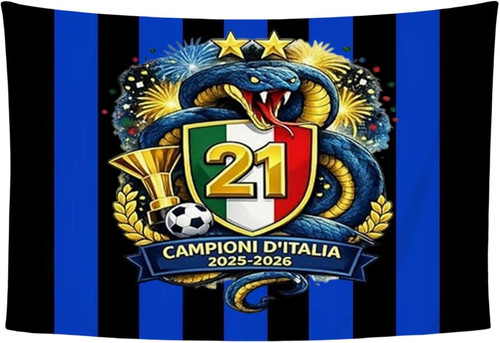 Bandiera inter scudetti - bandiera, 21