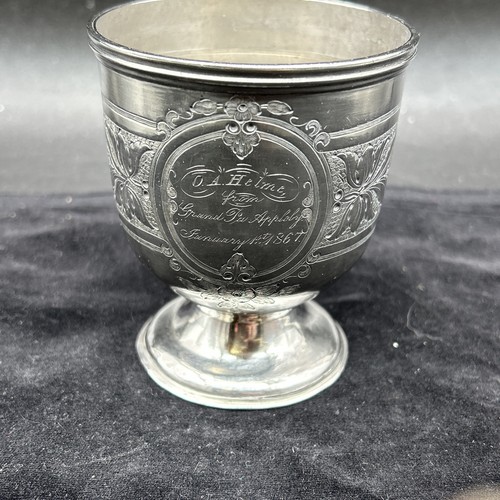 Antica tazza vittoriana