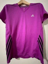 Lot 2 débardeurs femme puma course Paris 2015 et adidas rose taille M