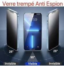 Verre Trempé pour iPhone