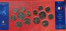 Malta coin set 1 2 5 10 25 50