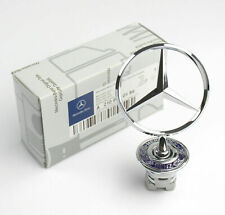 Nuovo + emblema stella logo cofano per Fit Mercedes-Benz W202 W203 W210 W220 W211