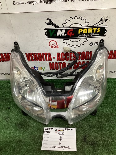 Faro fanale anteriore yamaha - anteriore, x