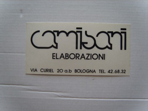 Adesivo camisani elaborazioni - adesivo,
