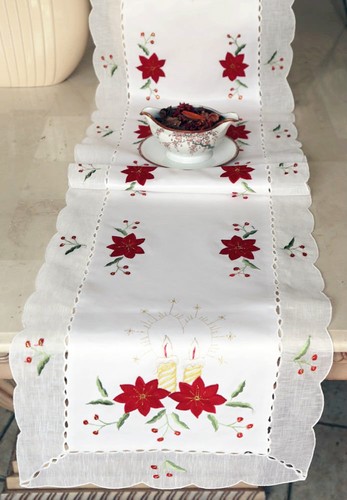 Runner topper vintage natale - vintage,
