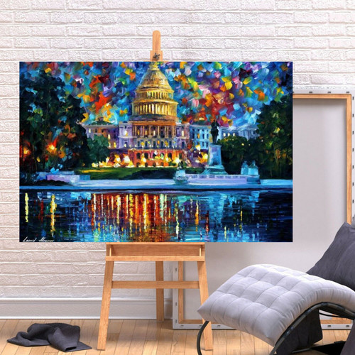 Leonid afremov capitol - leonid, at