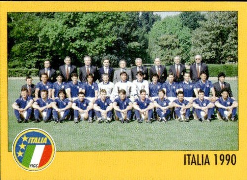 Figurina new azzurri con - azzurri,