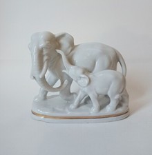 ELEFANTI Scultura STATUINA