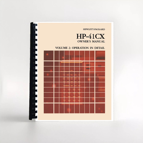 41cx manuale uso volume - manuale, d'uso