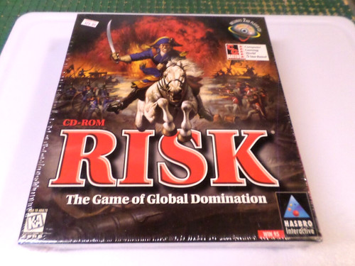 Risk the game of global - game,