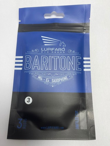 Lupifaro ance sax baritono - , evo