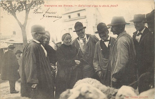 Croquis foire angoulême - de,