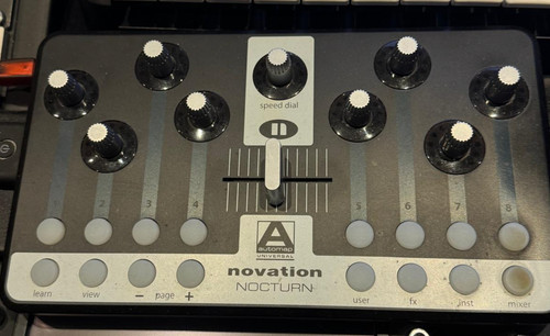 Novation nocturn ottime - novation,