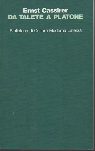 Libri cassirer talete a - talete,